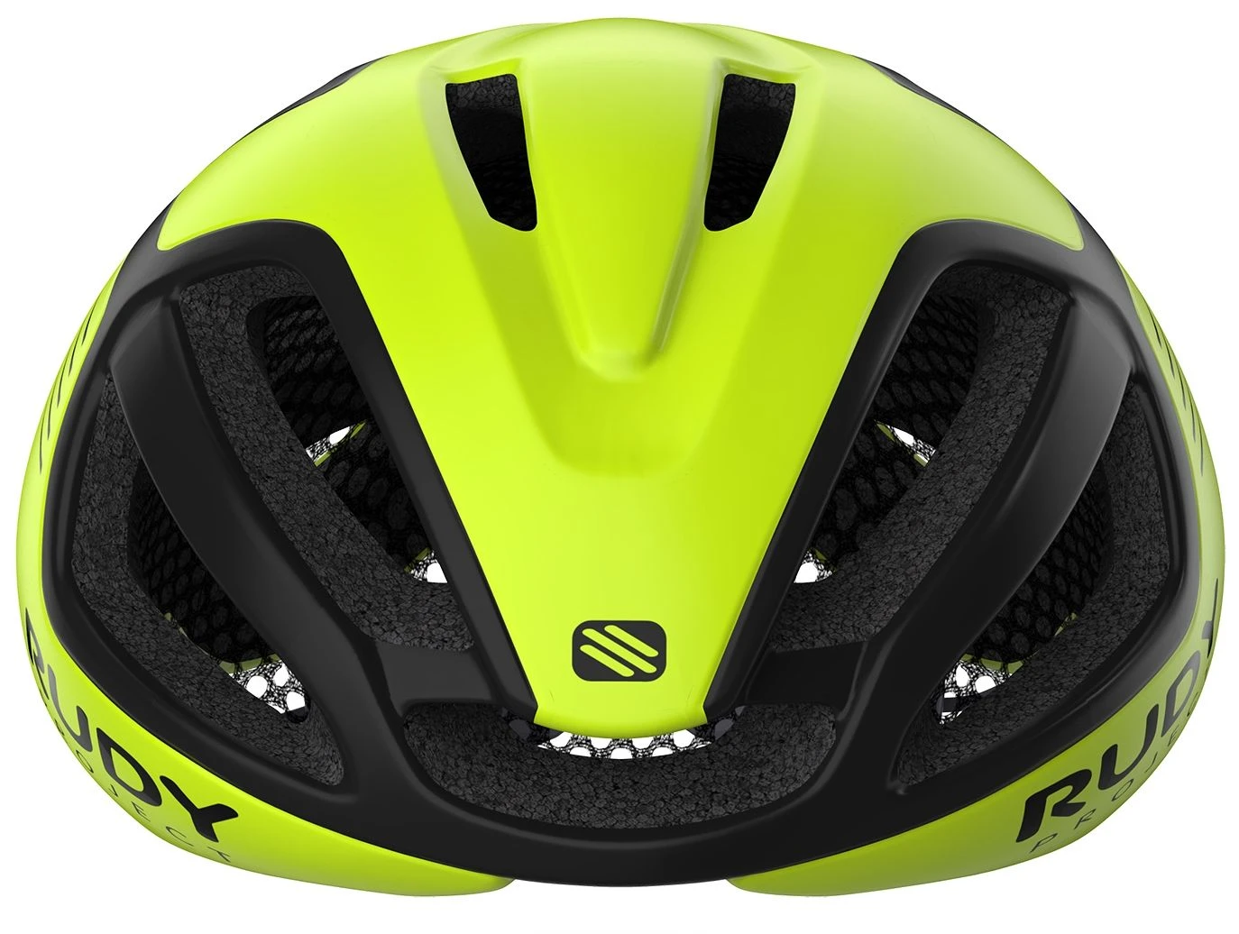 Rudy Project Spectrum Rennradhelm - Yellow Fluo / Black Matt 4 Rudy Project Spectrum Rennradhelm - Yellow Fluo / Black Matt – Bild 2