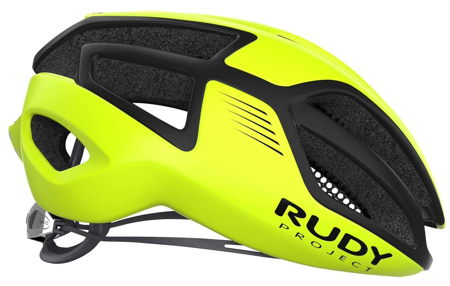 Rudy Project Spectrum Rennradhelm - Yellow Fluo / Black Matt 5 Rudy Project Spectrum Rennradhelm - Yellow Fluo / Black Matt – Bild 3