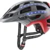Uvex Finale 2.0 Light Fahrradhelm-silver Red Mat -Fahrradhelm S41004302 uvex finale light 2 0 Fahrradhelm mit LED Licht Sensor 0