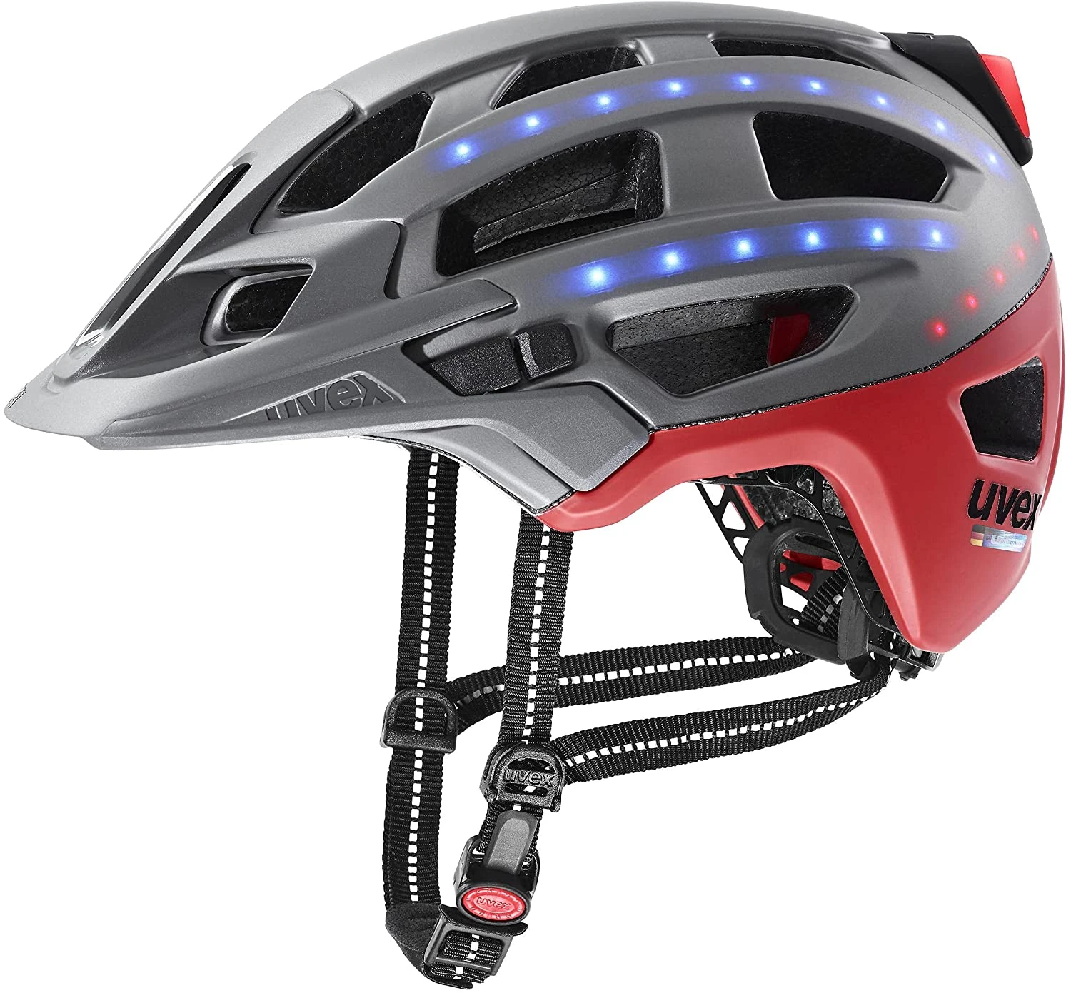 Uvex Finale 2.0 Light Fahrradhelm-silver Red Mat 3 Uvex Finale 2.0 Light Fahrradhelm-silver Red Mat