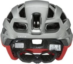 Uvex Finale 2.0 Light Fahrradhelm-silver Red Mat 12 Uvex Finale 2.0 Light Fahrradhelm-silver Red Mat -Fahrradhelm S41004302 uvex finale light 2 0 Fahrradhelm mit LED Licht Sensor 3