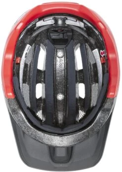 Uvex Finale 2.0 Light Fahrradhelm-silver Red Mat 17 Uvex Finale 2.0 Light Fahrradhelm-silver Red Mat -Fahrradhelm S41004302 uvex finale light 2 0 Fahrradhelm mit LED Licht Sensor 7