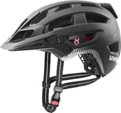 Uvex Finale 2.0 Light Fahrradhelm-black-silver Mat
