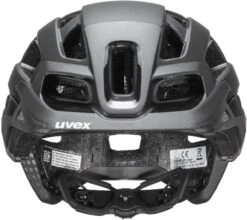 Uvex Finale 2.0 Light Fahrradhelm-black-silver Mat -Fahrradhelm S41004302 uvex finale light 2 0 Fahrradhelm mit LED Licht Sensor black mat 2