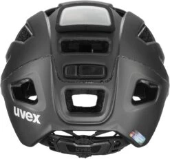 Uvex Finale 2.0 Light Fahrradhelm-black-silver Mat -Fahrradhelm S41004302 uvex finale light 2 0 Fahrradhelm mit LED Licht Sensor black mat 3