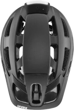 Uvex Finale 2.0 Light Fahrradhelm-black-silver Mat -Fahrradhelm S41004302 uvex finale light 2 0 Fahrradhelm mit LED Licht Sensor black mat 6