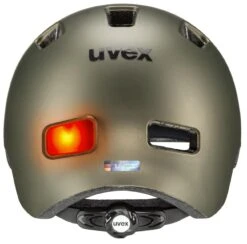 Uvex City 4 Fahrradhelm - Green Smoke Mat 13 Uvex City 4 Fahrradhelm - Green Smoke Mat -Fahrradhelm S41005006 R2