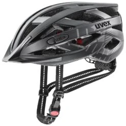 Uvex City I-vo Fahrradhelm - All Black Mat