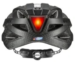 Uvex City I-vo Fahrradhelm - All Black Mat -Fahrradhelm S41041915 R2