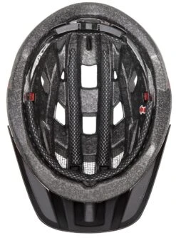 Uvex I-vo Cc Fahrradhelm - Red Black Mat -Fahrradhelm S41042330 I1