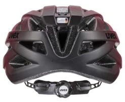 Uvex I-vo Cc Fahrradhelm - Red Black Mat -Fahrradhelm S41042330 R1