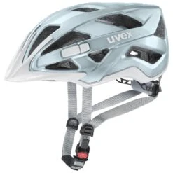 Uvex Active Fahrradhelm - Aqua White
