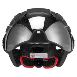 Uvex Finale Visor Visier Fahrradhelm - Black Mat 8 Uvex Finale Visor Visier Fahrradhelm - Black Mat -Fahrradhelm S41075303 F2