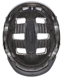 Uvex HLMT 5 Bike Pro BMX Helm - Gunmetall Chrome -Fahrradhelm S41098802 I1