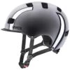 Uvex HLMT 5 Bike Pro BMX Helm - Gunmetall Chrome -Fahrradhelm S41098802 Main