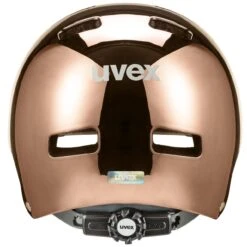 Uvex HLMT 5 Bike Pro BMX Helm - Rosé Chrome -Fahrradhelm S41098803 R1