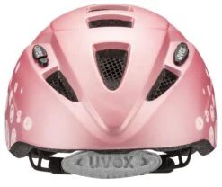 Fahrradhelm Uvex Kid 2 Cc Kinderhelm - Pink Polka Dots Mat 9 Fahrradhelm Uvex Kid 2 Cc Kinderhelm - Pink Polka Dots Mat -Fahrradhelm S41498207 F1