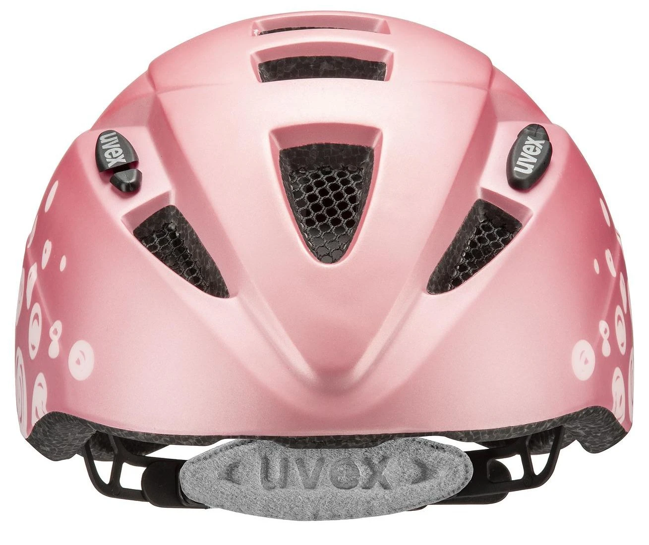 Fahrradhelm Uvex Kid 2 Cc Kinderhelm - Pink Polka Dots Mat 5 Fahrradhelm Uvex Kid 2 Cc Kinderhelm - Pink Polka Dots Mat – Bild 3