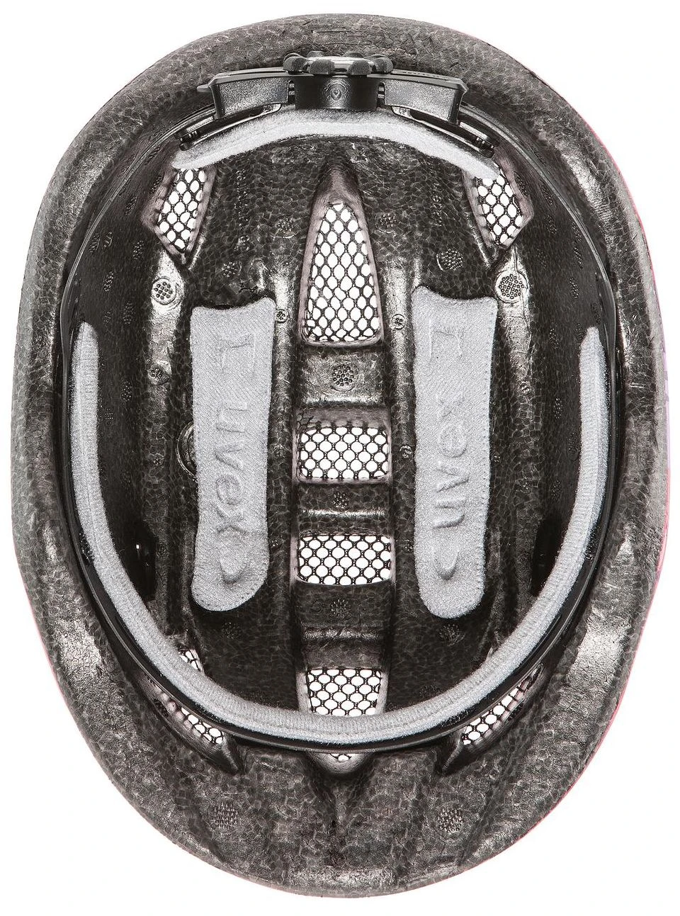 Fahrradhelm Uvex Kid 2 Cc Kinderhelm - Pink Polka Dots Mat 7 Fahrradhelm Uvex Kid 2 Cc Kinderhelm - Pink Polka Dots Mat – Bild 5