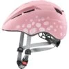 Fahrradhelm Uvex Kid 2 Cc Kinderhelm - Pink Polka Dots Mat -Fahrradhelm S41498207 Main