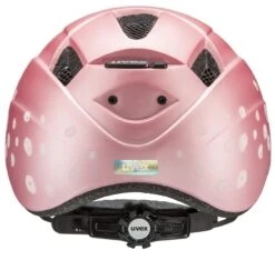 Fahrradhelm Uvex Kid 2 Cc Kinderhelm - Pink Polka Dots Mat 10 Fahrradhelm Uvex Kid 2 Cc Kinderhelm - Pink Polka Dots Mat -Fahrradhelm S41498207 R1