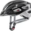 Uvex True Fahrradhelm - Black-silver -Fahrradhelm Uvex true Fahrradhelm black silver 1