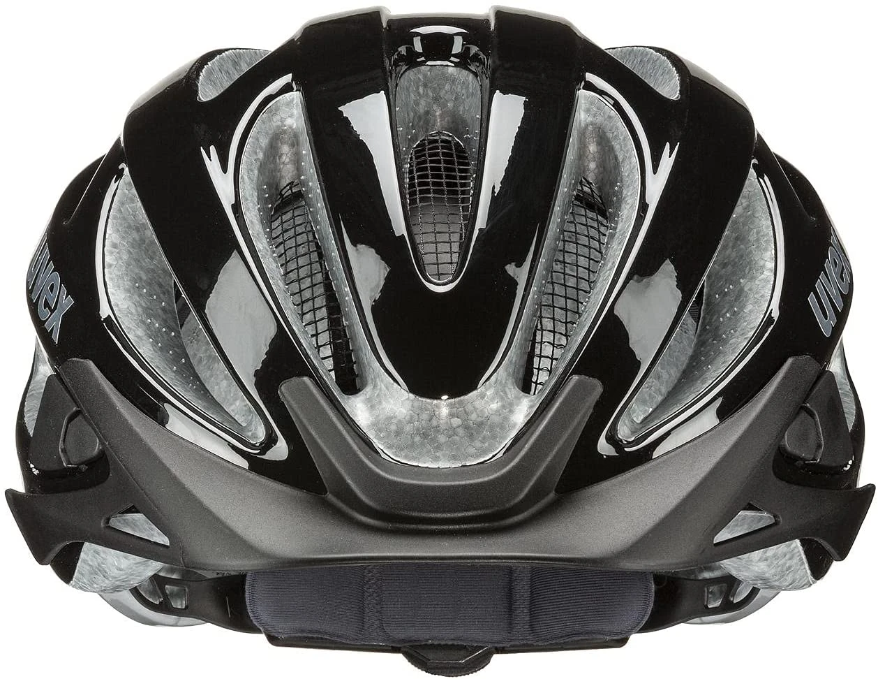 Uvex True Fahrradhelm - Black-silver 4 Uvex True Fahrradhelm - Black-silver – Bild 2