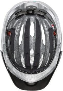 Uvex True Fahrradhelm - Black-silver 11 Uvex True Fahrradhelm - Black-silver -Fahrradhelm Uvex true Fahrradhelm black silver 5