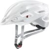 Uvex True Fahrradhelm - White-silver -Fahrradhelm Uvex true Fahrradhelm white silver 1
