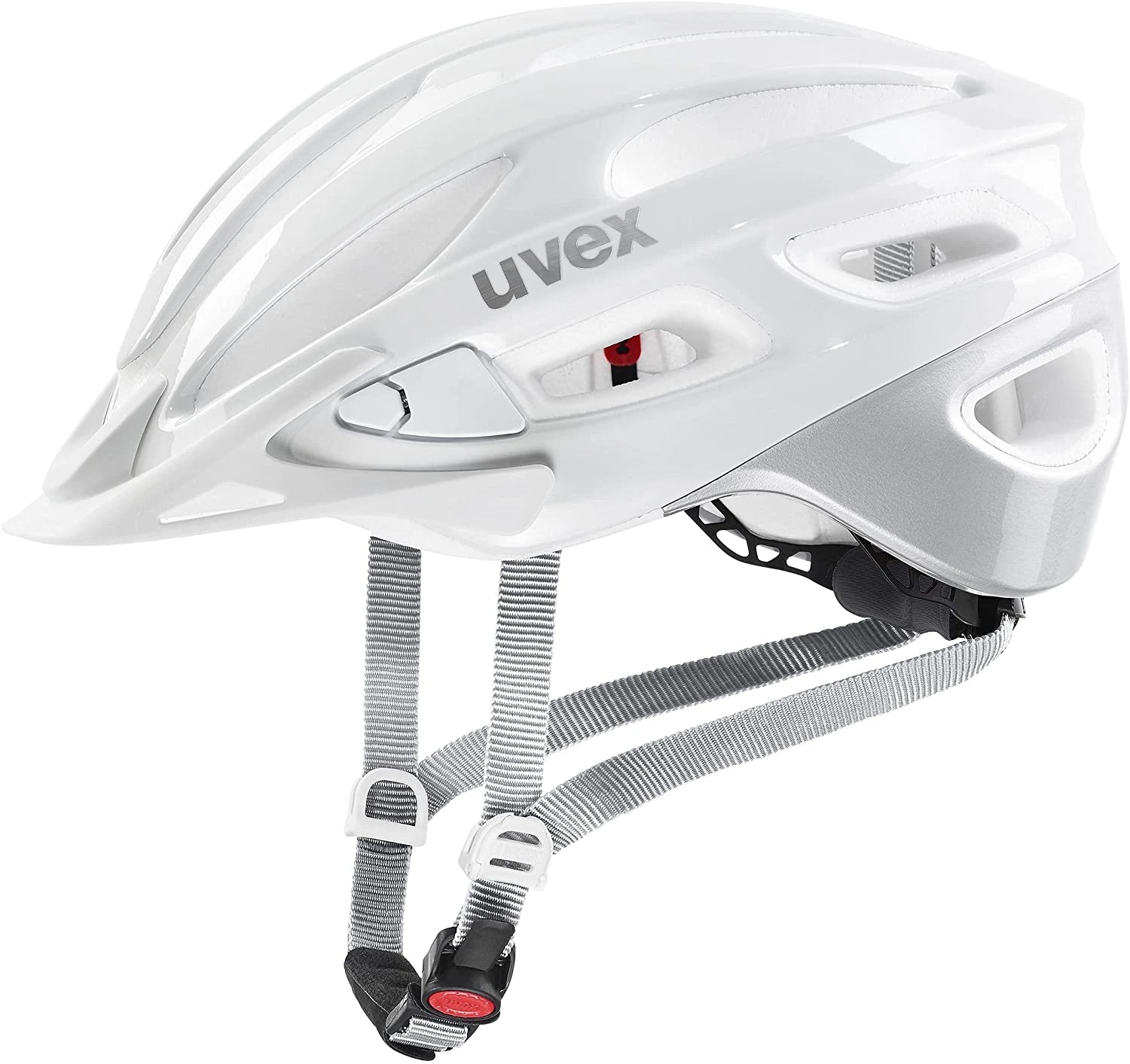 Uvex True Fahrradhelm - White-silver 3 Uvex True Fahrradhelm - White-silver