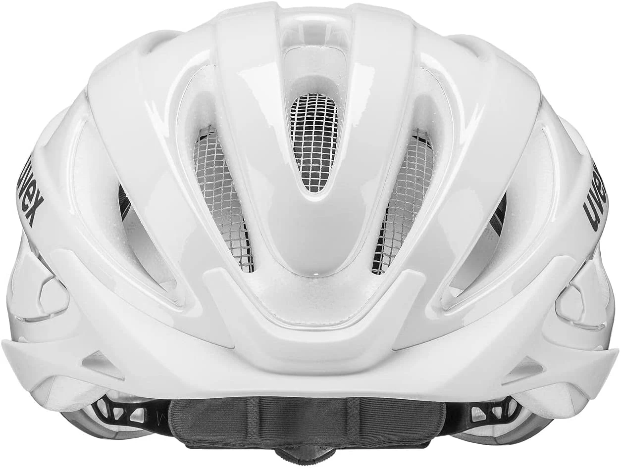 Uvex True Fahrradhelm - White-silver 4 Uvex True Fahrradhelm - White-silver – Bild 2