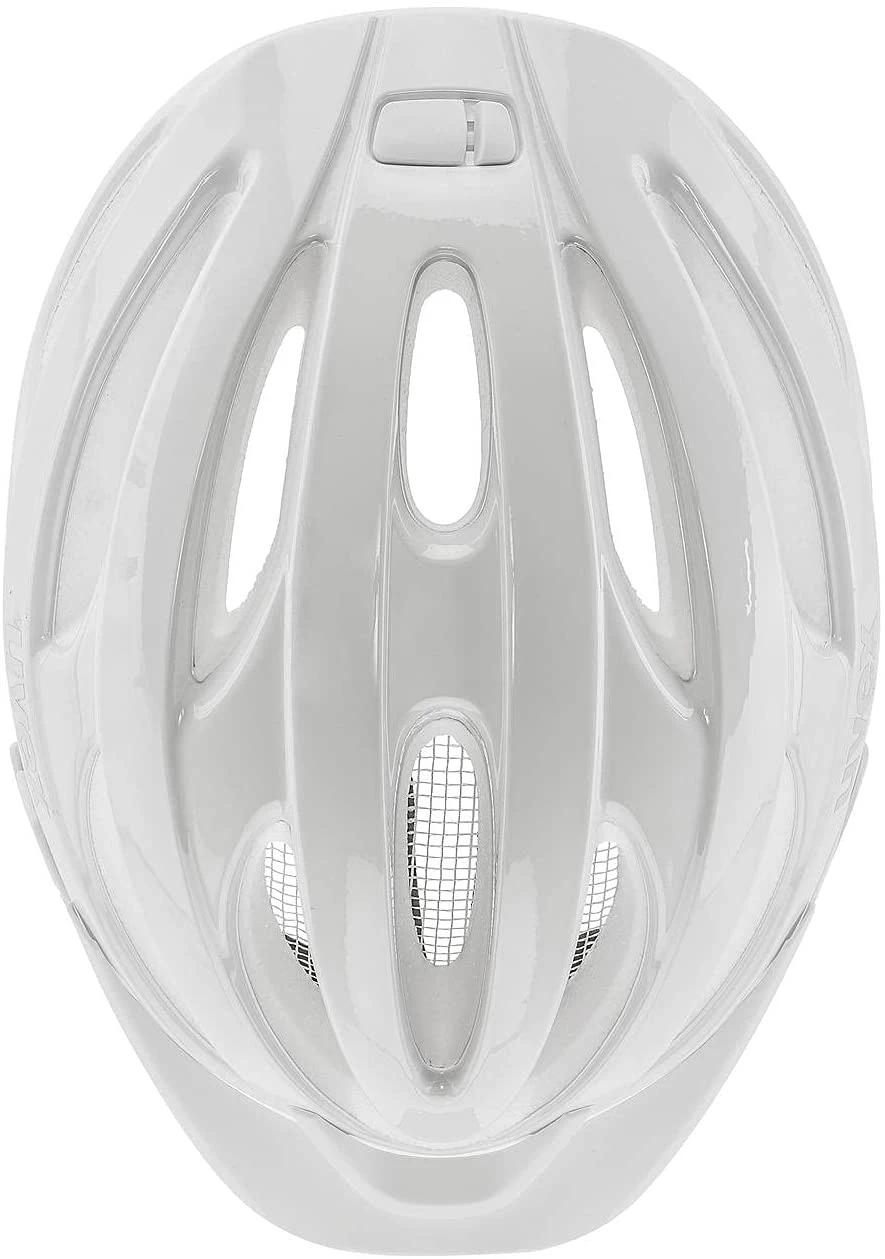 Uvex True Fahrradhelm - White-silver 6 Uvex True Fahrradhelm - White-silver – Bild 4