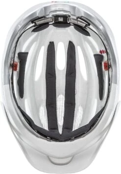 Uvex True Fahrradhelm - White-silver 11 Uvex True Fahrradhelm - White-silver -Fahrradhelm Uvex true Fahrradhelm white silver 5