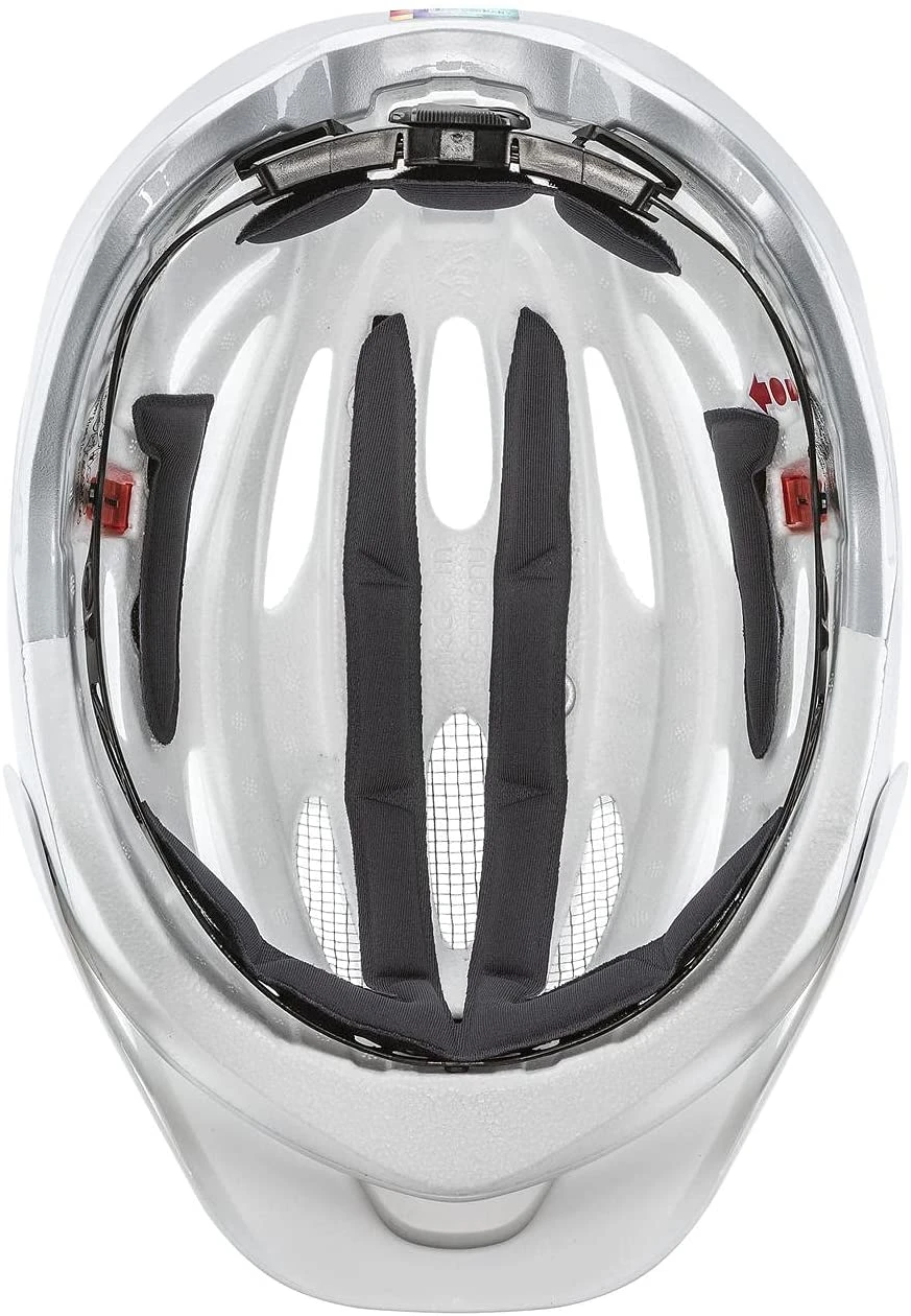 Uvex True Fahrradhelm - White-silver 7 Uvex True Fahrradhelm - White-silver – Bild 5