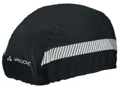 Vaude Luminum Helmet Raincover Regenüberzug Für Fahrradhelme - Schwarz