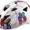 Alpina Ximo FLASH Kinder Fahrradhelm - White Flower