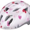 Alpina Ximo Kinder Fahrradhelm - White Hearts