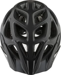 Alpina Mythos Reflective Fahrradhelm - Black Reflective -Fahrradhelm alpina mythos reflective Fahrradhelm Mountainbikehelm black reflektor reflektierend 2