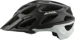 Alpina Mythos Reflective Fahrradhelm - Black Reflective -Fahrradhelm alpina mythos reflective Fahrradhelm Mountainbikehelm black reflektor reflektierend 3