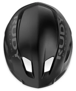 Rudy Project Nytron Aero-Rennradhelm - Black Mat -Fahrradhelm hl770020 Rudy Project Nytron Rennradhelm Aerohelm black matte 5