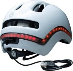 Nutcase Vio MIPS Light Fahrradhelm-Blanco Gloss -Fahrradhelm nutcase vio mips led Fahrradhelm blanco 7