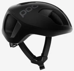POC Ventral Spin Rennradhelm - Uranium Black Matt -Fahrradhelm poc ventral spin uranium black mat 106361037 2 1