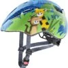 Fahrradhelm Uvex Kid 2 Cc Kinderhelm - Jungle Mat -Fahrradhelm uvex Kid 2 cc Kinder Fahrradhelm jungle mat 1