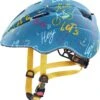 Fahrradhelm Uvex Kid 2 Cc Kinderhelm - Let´s Ride Mat -Fahrradhelm uvex Kid 2 cc Kinder Fahrradhelm lets ride mat 1
