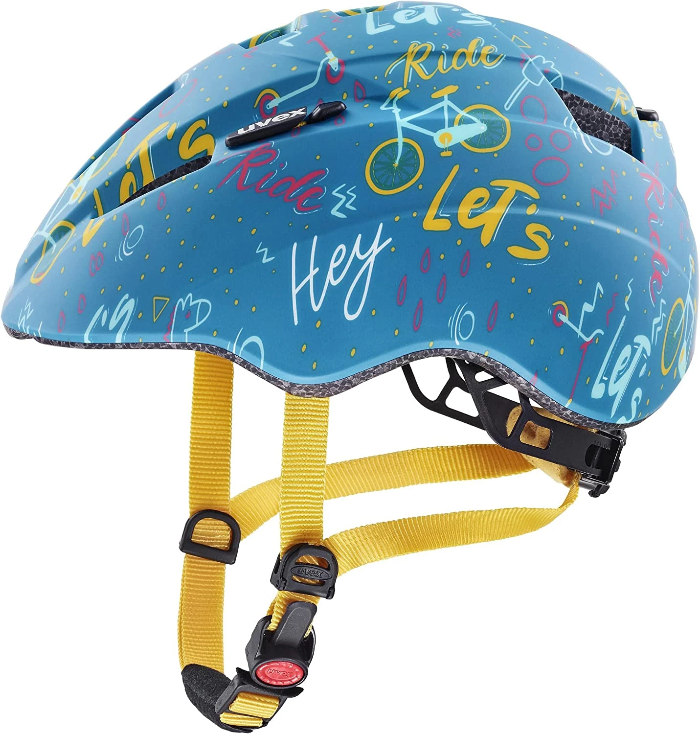 Fahrradhelm Uvex Kid 2 Cc Kinderhelm - Let´s Ride Mat 3 Fahrradhelm Uvex Kid 2 Cc Kinderhelm - Let´s Ride Mat
