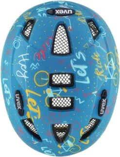 Fahrradhelm Uvex Kid 2 Cc Kinderhelm - Let´s Ride Mat 11 Fahrradhelm Uvex Kid 2 Cc Kinderhelm - Let´s Ride Mat -Fahrradhelm uvex Kid 2 cc Kinder Fahrradhelm lets ride mat 5