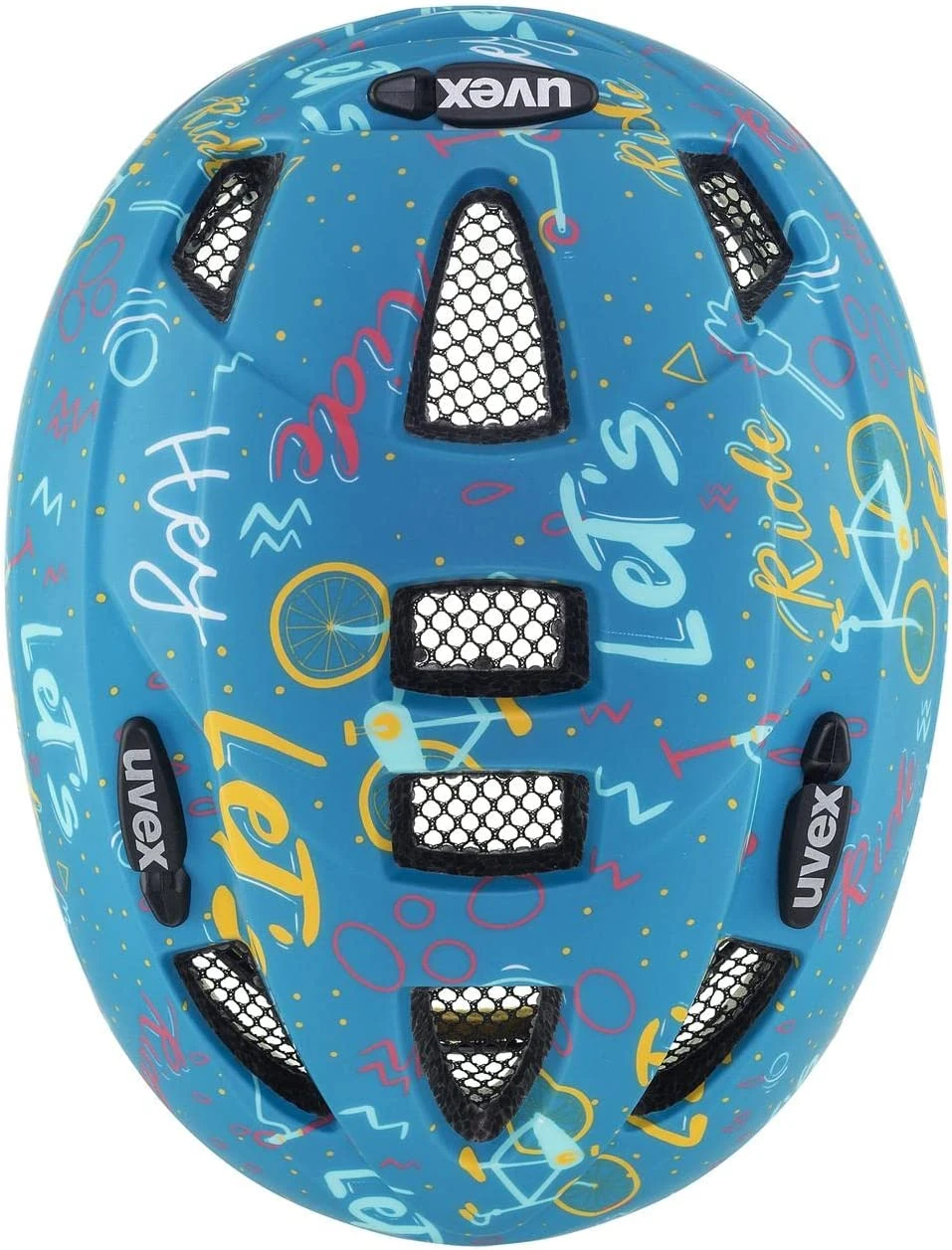 Fahrradhelm Uvex Kid 2 Cc Kinderhelm - Let´s Ride Mat 7 Fahrradhelm Uvex Kid 2 Cc Kinderhelm - Let´s Ride Mat – Bild 5