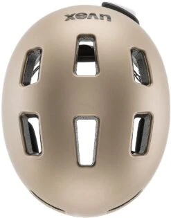 Uvex City 4 Fahrradhelm - Soft Gold Mat -Fahrradhelm uvex city 4 Fahrradhelm ebike Helm soft gold mat 6