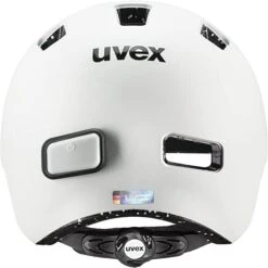 Uvex City 4 Fahrradhelm - White Skyfall Mat -Fahrradhelm uvex city 4 Fahrradhelm ebike Helm whote skyfall matt 3