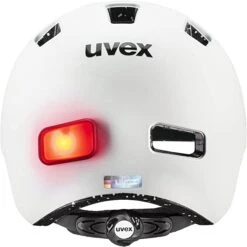 Uvex City 4 Fahrradhelm - White Skyfall Mat -Fahrradhelm uvex city 4 Fahrradhelm ebike Helm whote skyfall matt 4